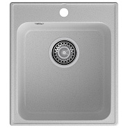 Кухонная мойка GranFest QUARZ 17, серый