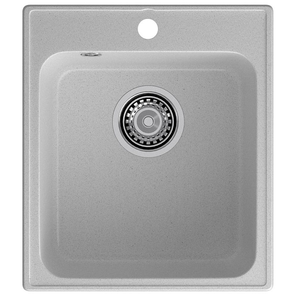 Кухонная мойка GranFest QUARZ 17, серый