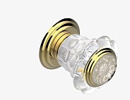 Вентиль THG Dahlia, золото светлое (A41 F30 30B)