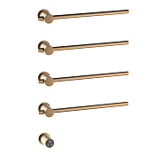 Полотенцесушитель электрический, встроенный Timo Saona розовое золото (040/19SM)