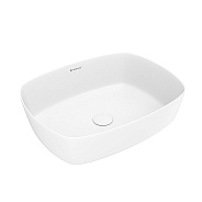 Раковина чаша Terminus Ното 04RN50x37x13W, белый