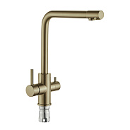 Смеситель для кухонной мойки Fmark FS0862C под фильтр питьевой воды