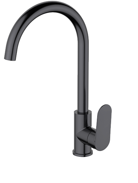 Смеситель для раковины HAIBA оружейная сталь (HB70796-3)