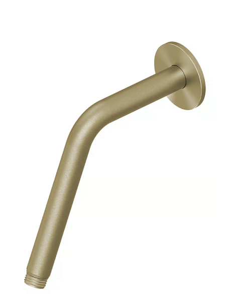 Держатель верхнего душа Quadro design золото светлое (BD018 OC)