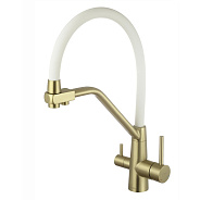 Смеситель для кухонной мойки под фильтр питьевой воды Fmark FS0662-C02