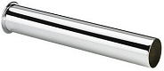 102203 Отбортованная трубка прямая, 32 х 300 мм, хромированная латунь, модель 9945-143