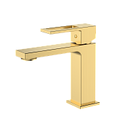 Смеситель для раковины DQ Dortmund мат.золото (DA1712107)