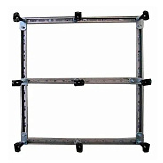 Каркас с ножками для Smc поддона Cezares 1000х1000 мм, хром (TRAY-M-A-100-ML)