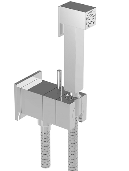 Гигиенический душ Cisal Idroscopini, Chrome (CU00794521)