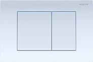 KDI-0000009 (001A) Панель смыва Белая глянец (клавиши квадрат)
