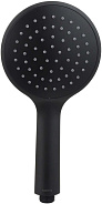 AQ2001MB ВЕГА ручной душ 1jet, матовый черный
