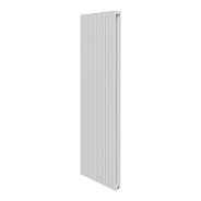Трубчатый дизайн-радиатор Royal Thermo Shift Q30 VC2180 12 секций, белый, нижнее подключение