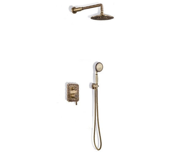 Комплект для душа встраиваемый Bronze de Luxe WINDSOR (10138DF)