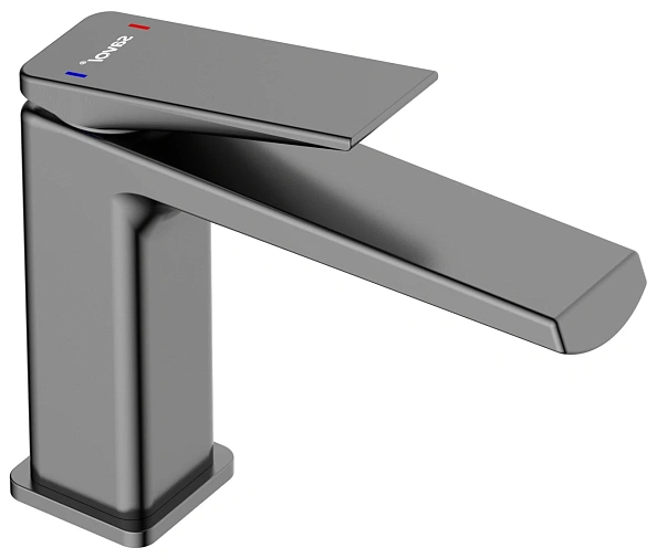 Смеситель для раковины Savol S-DG2301Q, графит