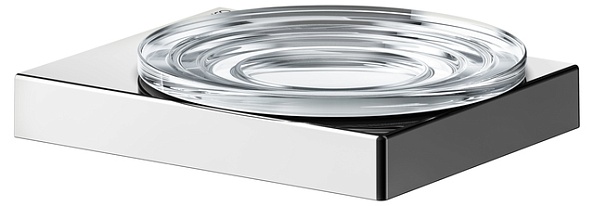 Мыльница KEUCO EDITION 90 Square Хром (19155 019000)