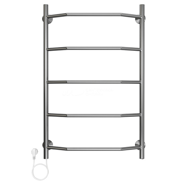 Полотенцесушитель электрический Stelmix 80x50 см, трапеция