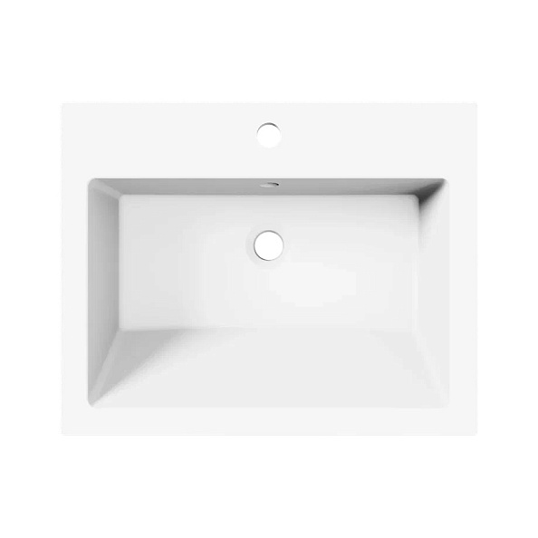 Раковина Paola Nero 600 ST-W, белый