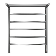 Полотенцесушитель электрический Terminus Классик с/п П6 500х650, справа подключение (4670078531391)