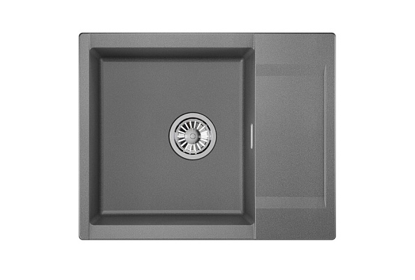 Кухоннай мойка GRANULA ESTETICA (6202, ГРАФИТ)