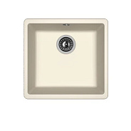 Мойка кухонная иск. камень Флорентина "Вега 400" 440х420х217 жасмин FS подстольная (22.315.C0400.201