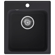Кухонная мойка GranFest QUARZ 17, черный