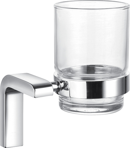 Стакан для зубных щёток Cezares Ultima, хром (CZR-F-8930)