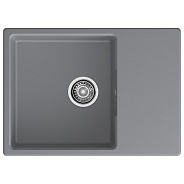 Кухонная мойка GranFest URBAN 668L, темно-серый