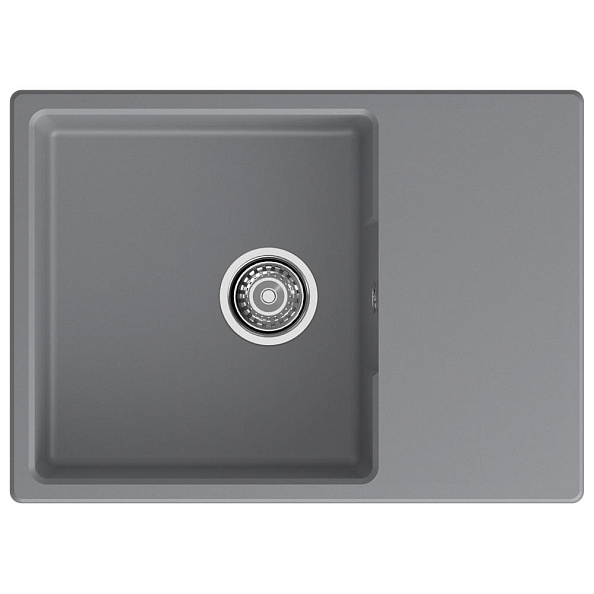 Кухонная мойка GranFest URBAN 668L, темно-серый