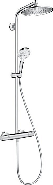 Душевая система Hansgrohe Crometta S 240 1jet душевая cистема хром (27267000)