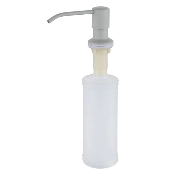 Дозатор для кухонной мойки GranFest QUARZ, серый