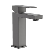 Смеситель для раковины BELZ цвет: оружейная сталь (B10817-3)