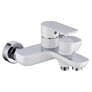 Смеситель для ванны Grocenberg GB8009WC, белый