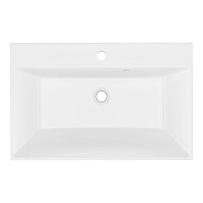 Умывальник MIXLINE "ЛАЙН-70" белый (553371)