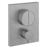 Смеситель для душа Almar Core, на 2 потребителя, Brushed Nickel (E176682.NB)