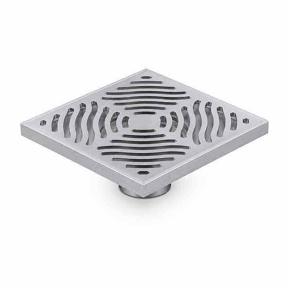 Душевой трап GAPPO G81550, хром