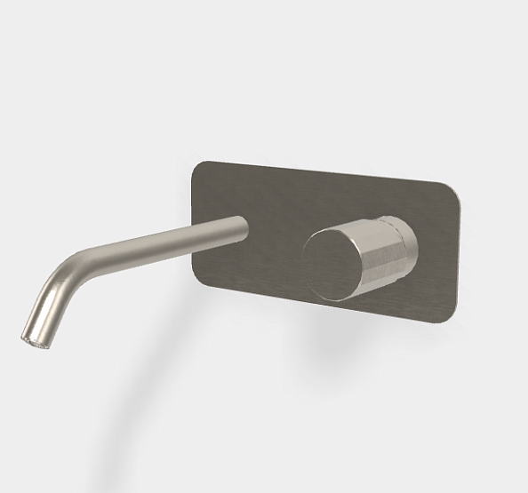 Смеситель для раковины Fima Carlo Frattini Spillo Tech, V Collection, никель брашированный (F3051TWLX5VSN)