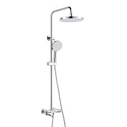 Душевая система Shevanik S4726, хром