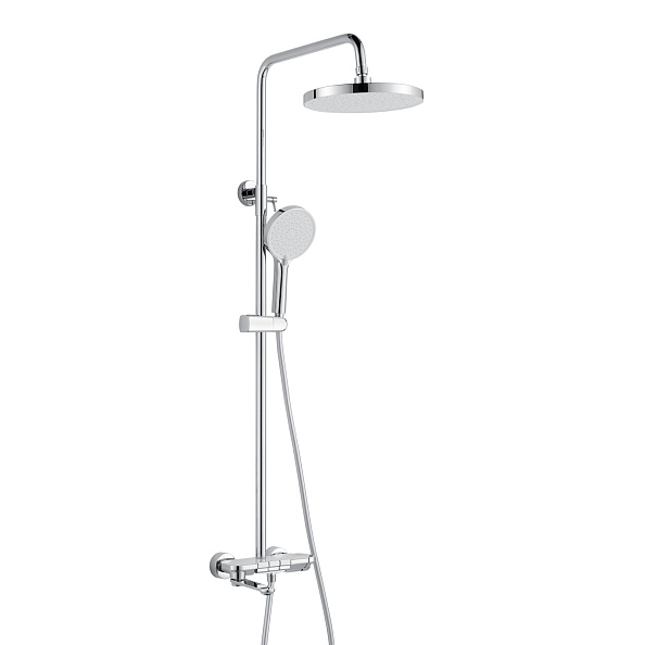 Душевая система Shevanik S4726, хром