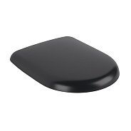 Крышка-сиденье Villeroy & Boch Antao, Pure Black (8M67S1R7)