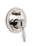 Смеситель для душа Cisal Arcana Empress, бронза/керамика (EM00210027)