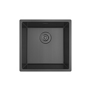 Кухонная мойка Rivelato 4444 CT/UN, pvd черный