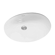 E2211-0 Caxton раковина встраиваемая снизу 55x44 cm, белая с отв перелива