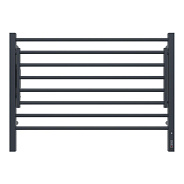 Полотенцесушитель электрический Terminus Горизонт с/п П8 800х600 КС, черный муар, справа подключение (4670078543608)