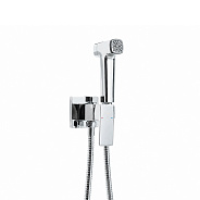 Гигиенический душ со смесителем FRAP F7591-2, хром