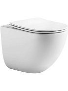 AQ1993T-00 ГЕЛИОС унитаз подвесной tornado 505*360*370, дюропласт, закрытое колено