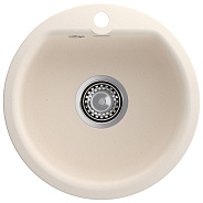 Кухонная мойка GranFest SMART 435, белый