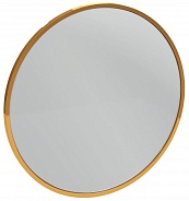 EB1176-GLD Jacob Delafon ODEON RIVE GAUCHE Круглое зеркало, 50 см, золото