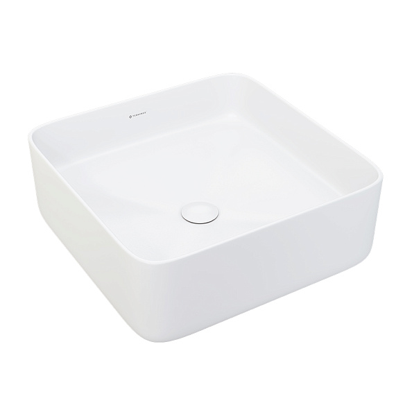 Раковина чаша Terminus Ватикан 05RN37x37x13W, белый