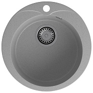 Кухонная мойка GranFest RONDO 480, серый