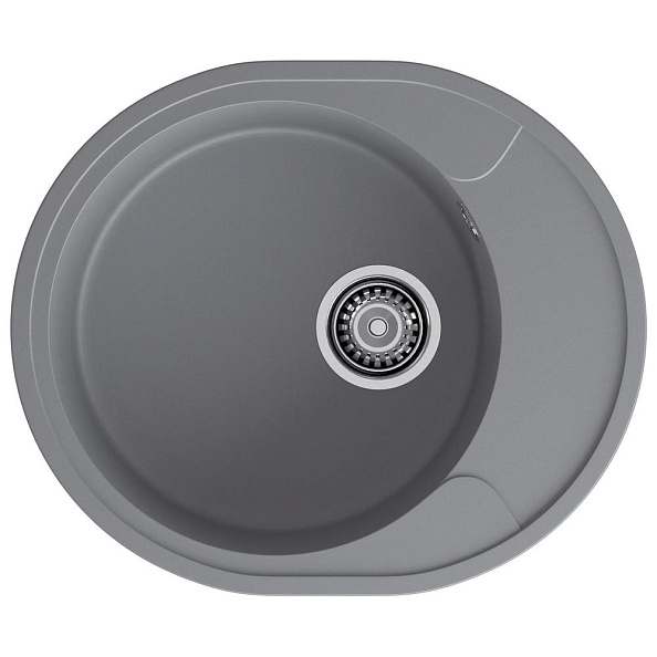 Кухонная мойка GranFest URBAN 857L, темно-серый